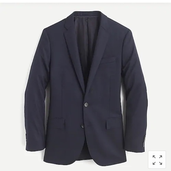 J Crew Ludlow Slim-fit suit jacket 28130 - Picture 1 of 8